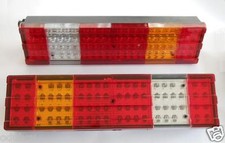 # 2 x 24V Rear Tail Lights 72