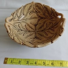 round resin fruit bowl vintage