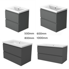 500 600 800 1000mm Wall Hung