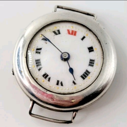 1917 silver hallmarked watch - 1917,