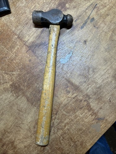 Vintage stanley ball peen - stanley,