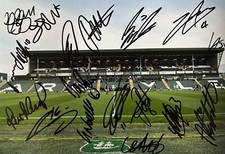 PLYMOUTH ARGYLE SIGNED A4