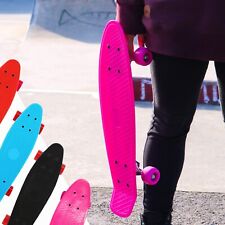 M.Y X-Skate 22" Retro Cruiser Skateboard Beginner Penny Board