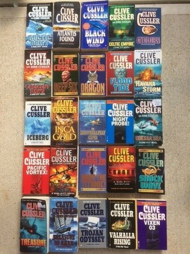Dirk pitt complete - pitt,