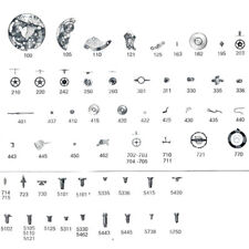 Eta 2512  Calibre Swiss Watch Parts - Spares * used & new old stock*