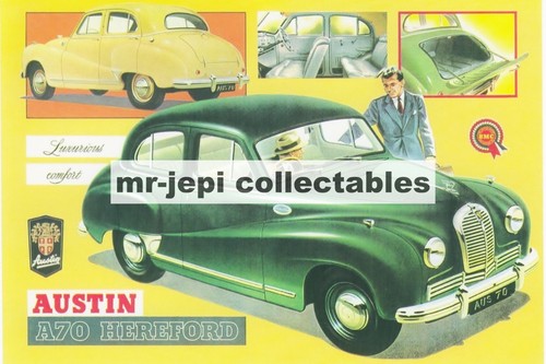 Austin a70 hereford retro add - a70,