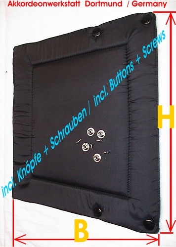 Accordion bellows protector - accordion,