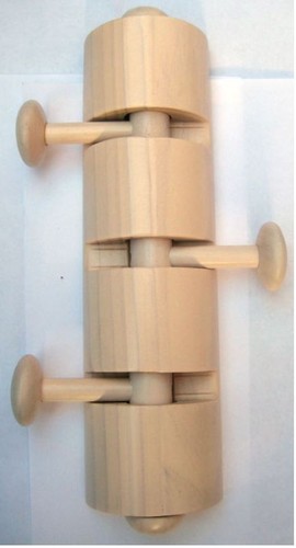 Solid pine wood 270mm - solid,