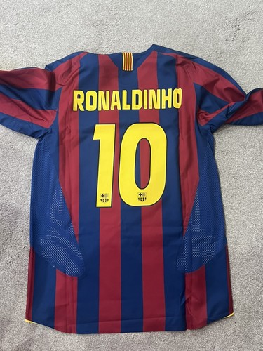 Barcelona 2005 nike home - 2005/06,