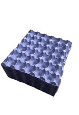 20 BLUE EGG TRAYS EACH TRAY
