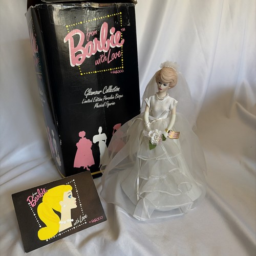 Enesco from barbie with - enesco,