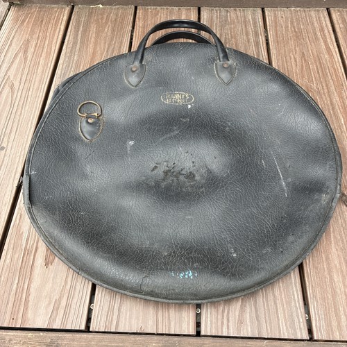 Cymbal bag vintage - cymbal, bag.