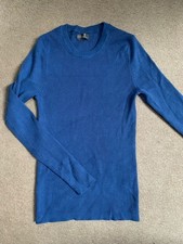 NEW Blue Ribbed Top - Size