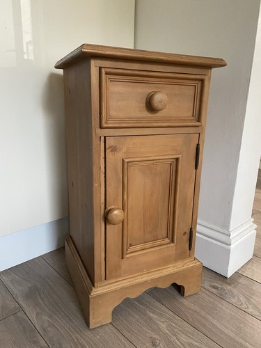 Vintage solid pine - vintage, bedside