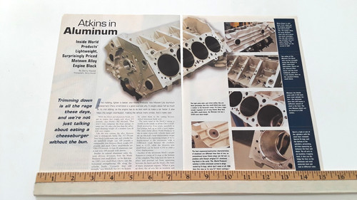 World products aluminum - world,