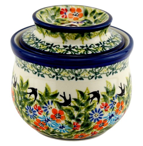 Polish pottery french - polish, butter