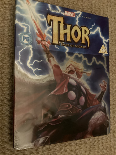 Thor tales asgard blu - of, blu-ray
