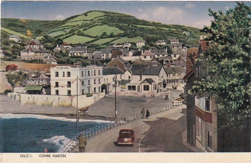 Combe martin devon - combe, martin,