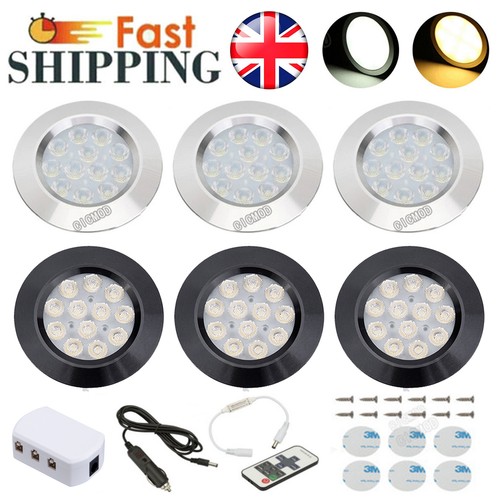 12v recessed led spot - 12v,