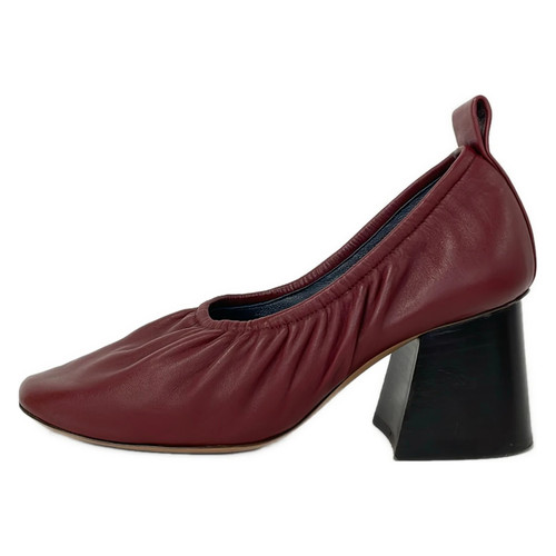 Celine bordeaux leather - celine,