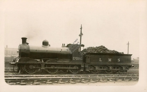Caledonian lms 0 17595 - 0-6-0,