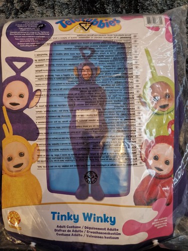 Teletubbies tinky winky adults - teletubbies,