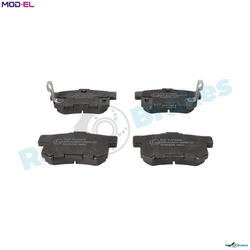 Brake pad set disc - pad,