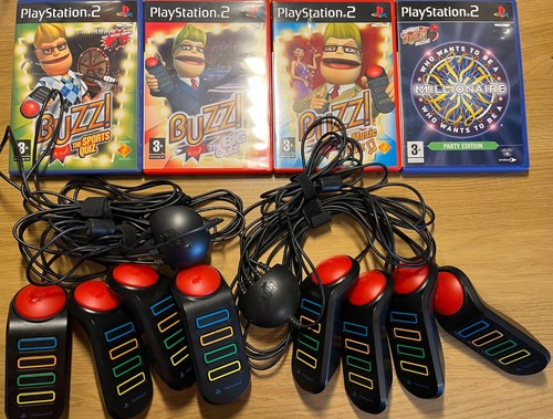 Playstation buzz four game - buzz!,