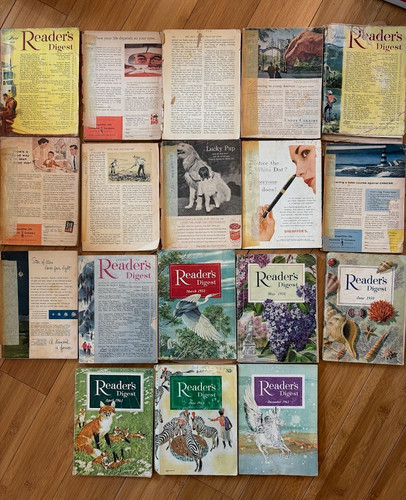 Lot vintage reader s - vintage, reader's