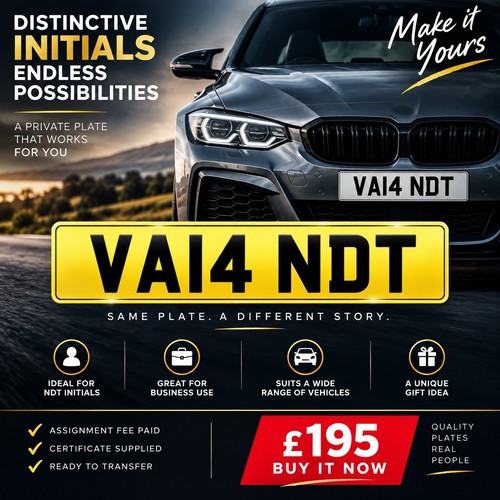 Va14 ndt initials - ndt, private