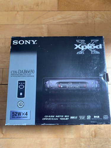 Sony dab car player - player, and