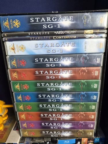 Stargate complete series - sg,