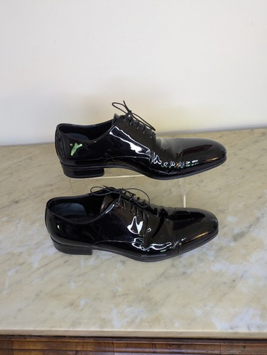 Brioni size 5 patent - uk,