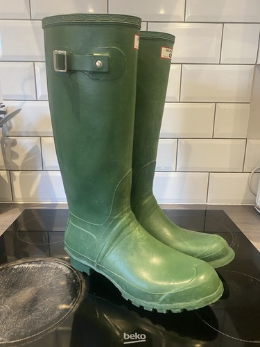 Vintage hunter gates green - hunter,