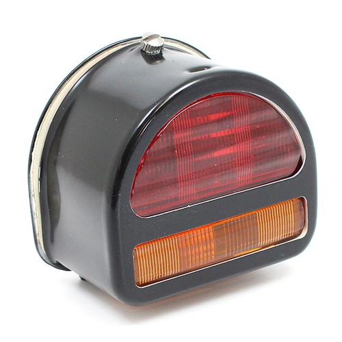 Black rear lamp split - black, 'd'