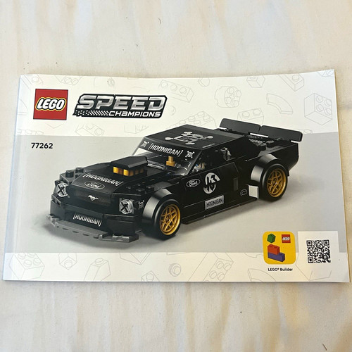 Lego speed champions 77262 - lego,