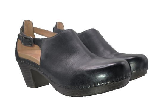 Dansko sassy black leather - dansko,