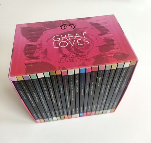 Penguin great loves book - penguin,