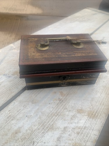 Vintage money storage - storage, box