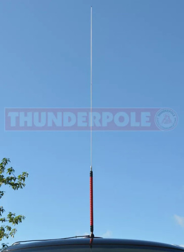 Thunderpole red devil - cb, radio