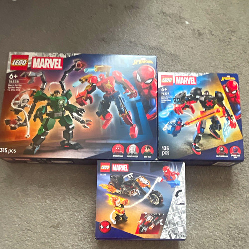 Lego marvel spider - lego, spider-man
