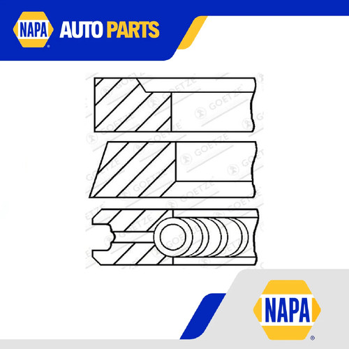 Piston rings kit - rings,