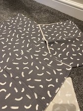 Dunelm Double Duvet Set + 2 Extra Pillowcases - Used