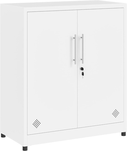 Metal storage cabinet - metal, locking