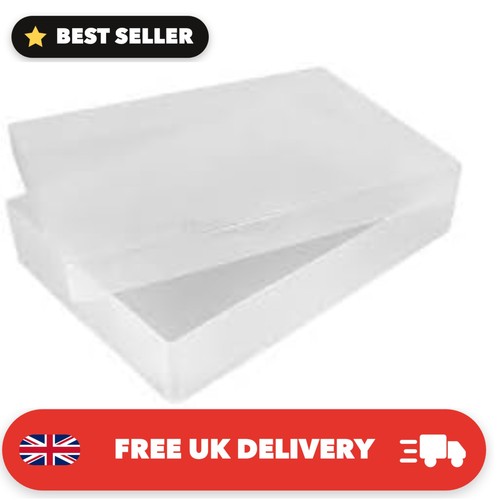 Clear plastic craft - 5,