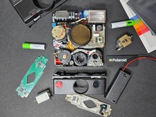 Polaroid SLR 680, REFURBISH