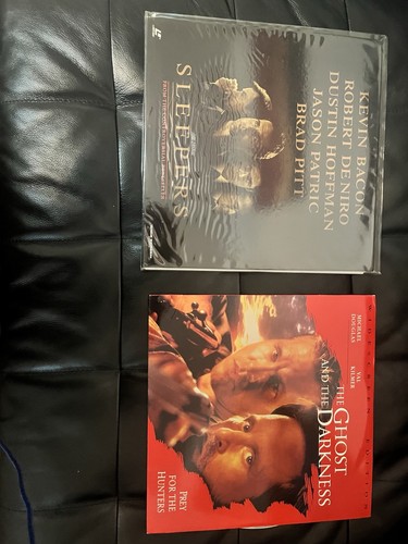 Laserdisc movie bundle 4 - x,