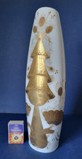 FAB 12" TALL ROSENTHAL STUDIO LINIE BJORN WIINBLAD QUATRE COULEURS CERAMIC VASE