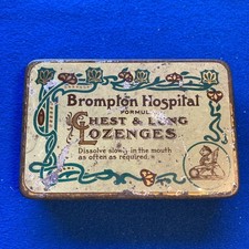 Vintage Brompton Hospital Lozenges for Chest and Lung