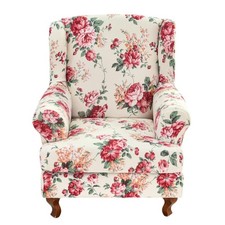 Wing Chair Slipcovers Stretch